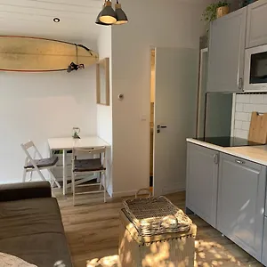 Appartement Tinyhouse Scheveningen Free Gated Parking 